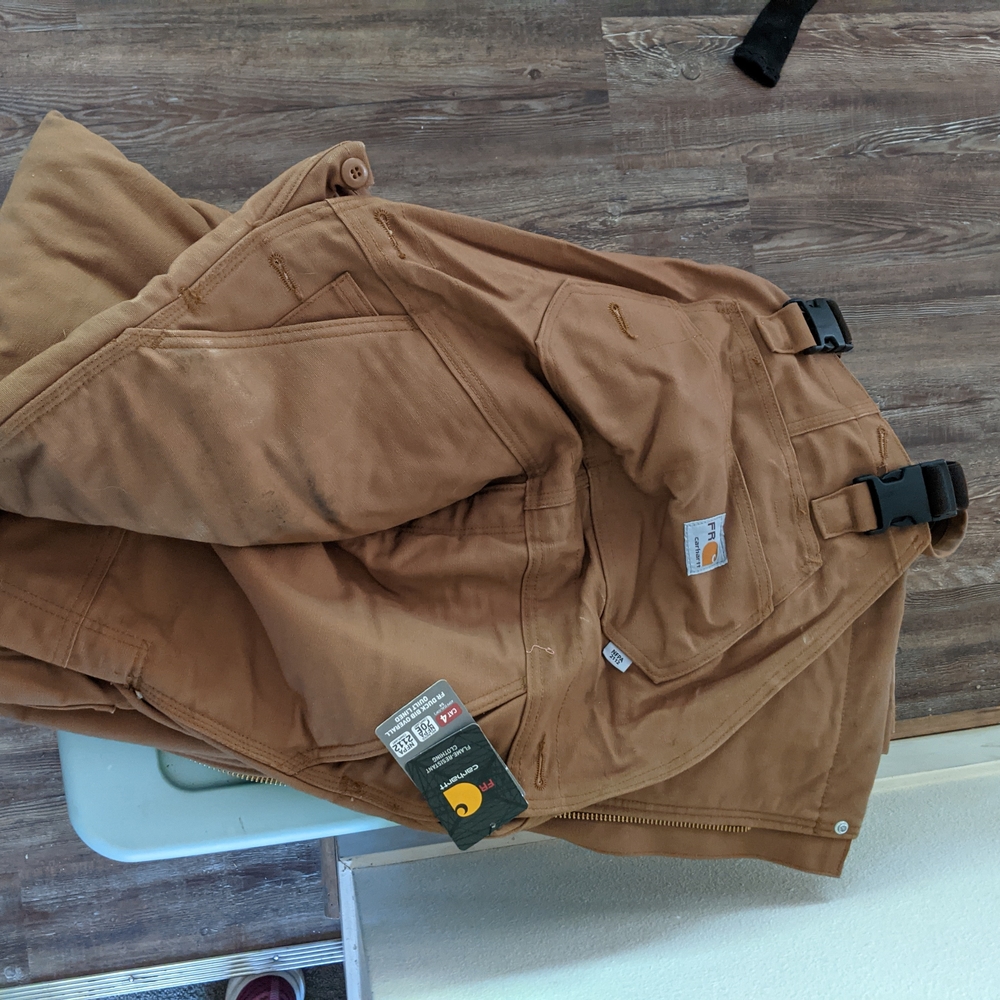 Carhartt Brown Overalls